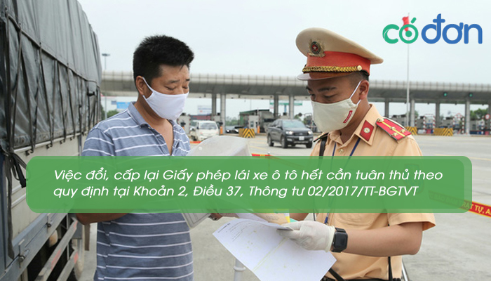 muc phat su dung giay phep lai xe o to het han 3