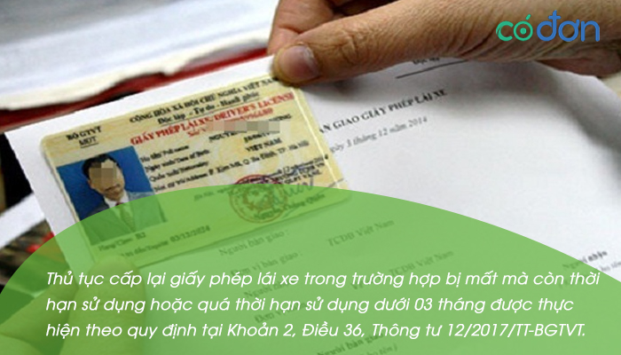 thu tuc cap lai bang lai xe bi mat 2
