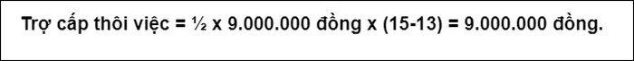 cach tinh tro cap thoi viec 3