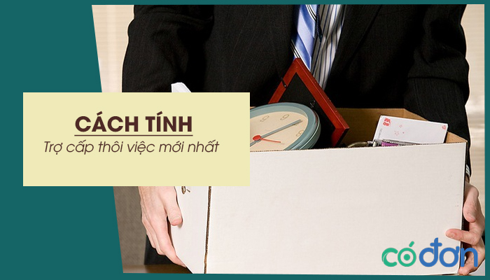 cach tinh tro cap thoi viec
