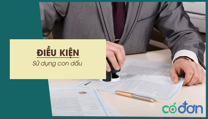 dieu kien su dung con dau
