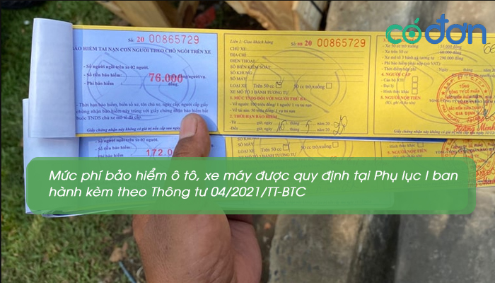 khong co bao hiem o to xe may bi phat bao nhieu 3