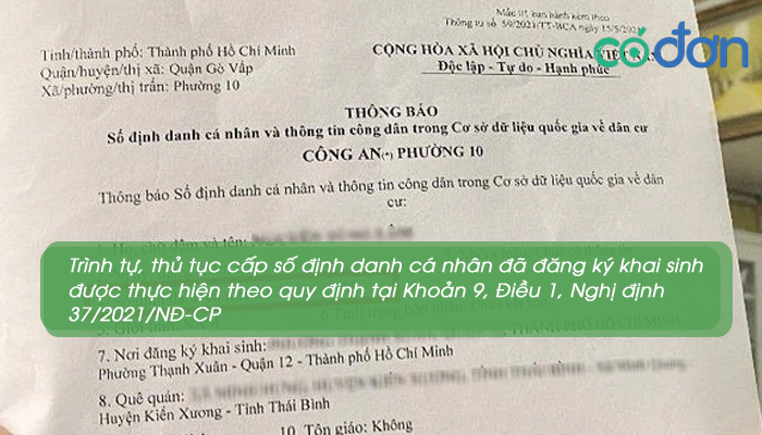 so dinh danh ca nhan la gi 3