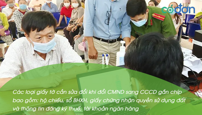 nhung giay to can sua doi khi doi cmnd sang cccd gan chip 2