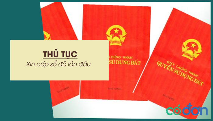 thu tuc xin cap so do lan dau