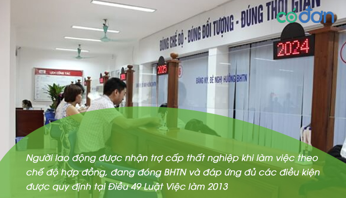 truong hop nao bi tam dung huong tro cap that nghiep 2
