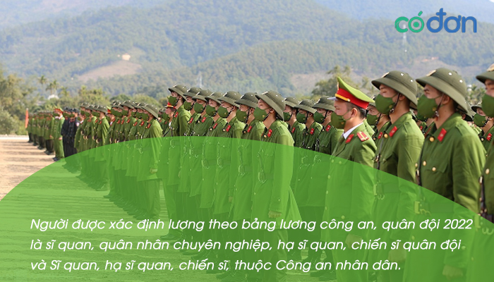 bang luong cong an quan doi nam 2022 2
