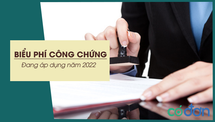 bieu phi cong chung dang ap dung nam 2022