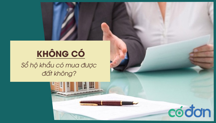 khong co so ho khau co mua duoc dat khong