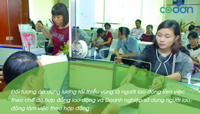 doi tuong ap dung luong toi thieu vung muc luong toi thieu vung dong bhxh nam 2022 2