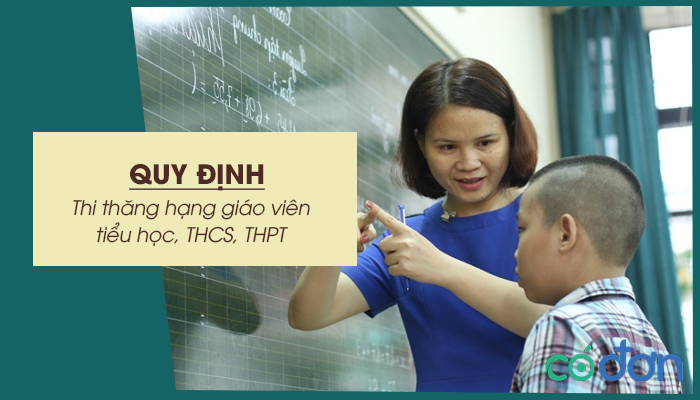 quy dinh thi thang hang giao vien tieu hoc thcs thpt