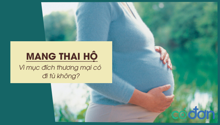 mang thai ho vi muc dich thuong mai co di tu khong