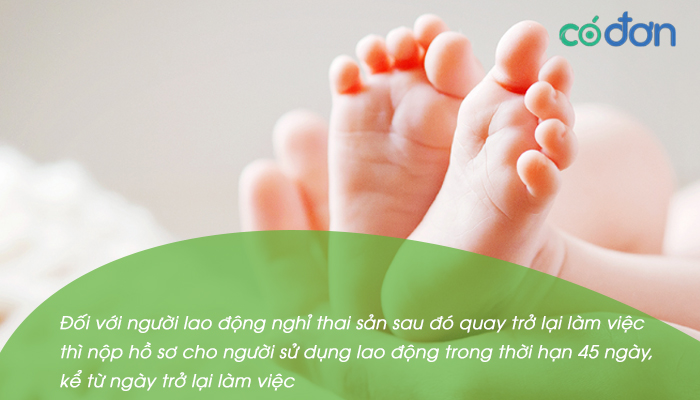 tien thai san bao lau thi co 2022 2