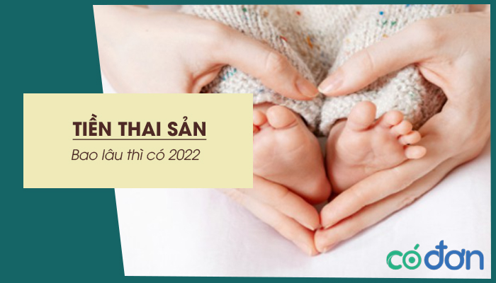 tien thai san bao lau thi co 2022