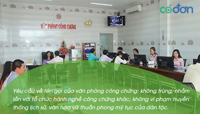 dieu kien thu tuc thanh lap van phong cong chung 2