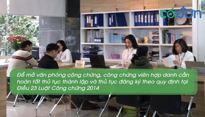 dieu kien thu tuc thanh lap van phong cong chung 3