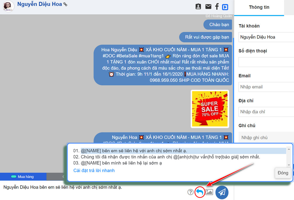 tra loi nhanh codon.vn